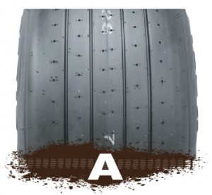 AMERICAN RACER TIRE - 28.5/11.0-15G; MD-56 COMPOUND
