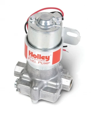 HOLLEY RED ELECTRIC FUEL PUMP - hly-12-801-1