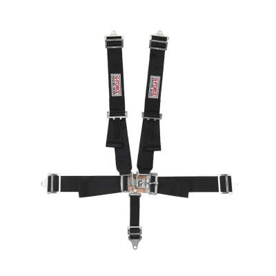 G-FORCE RACING GEAR 6000 PRO SERIES LATCH AND LINK HARNESS - GFR-6000BK