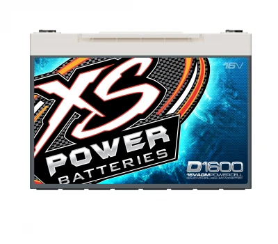 XS POWER D SERIES AGM BATTERY - PWR-D1600