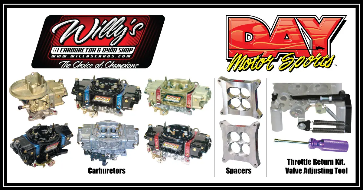 WILLY'S CARB & DYNO SHOP - product showcase