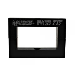 WEHRS SQUARE ALUMINUM WEIGHT MOUNT