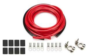 QUICKCAR TOP MOUNT 4 AWG BATTERY CABLE KIT