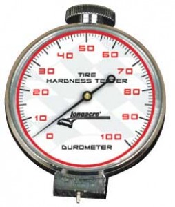 LONGACRE DUROMETER WITH CASE