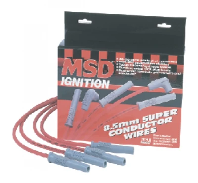 MSD 8.5MM SUPER CONDUCTOR PLUG WIRES - MSD-31599