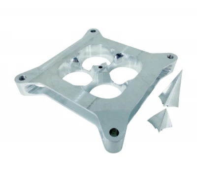 AED BILLET TUNABLE CARB SPACER - AED-6174