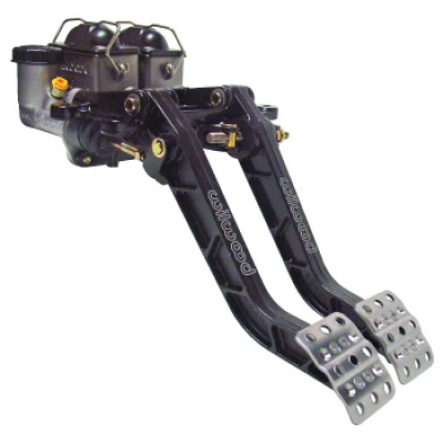 WILWOOD BRAKE AND CLUTCH PEDAL KIT - BPK-0002S