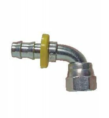 STEEL PUSH-ON HOSE END FUEL FITTING - FF-1015