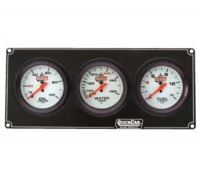 QUICKCAR EXTREME 3-GAUGE PANEL - QCP-61-7012