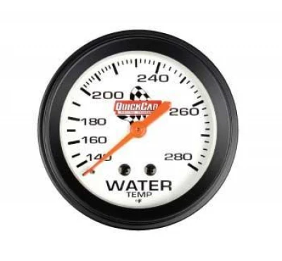 QUICKCAR STANDARD WATER TEMP GAUGE - QCP-611-6006
