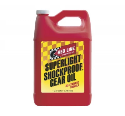 REDLINE SUPERLIGHT SHOCKPROOF GEAR OIL - RED-58505
