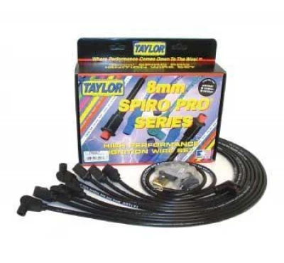 TAYLOR 8MM SPIRO PRO PLUG WIRES - TAY-76029