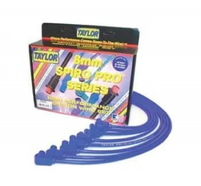TAYLOR 8MM SPIRO PRO PLUG WIRES - TAY-76630