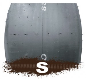 AMERICAN RACER TIRE - 15.0/8.0-8S; SD-44 COMPOUND