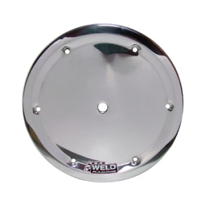 WELD 6 HOLE MUD COVER WITH BUTTONS - WEL-P650-45146