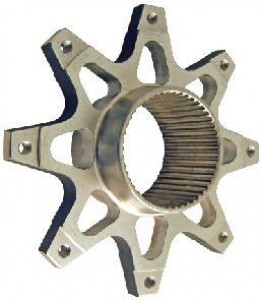 WINTERS ONE-PIECE ROTOR MOUNT