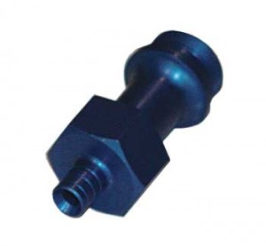 WEHRS MACHINE 3/8" RUBBER LINE CARB FITTING