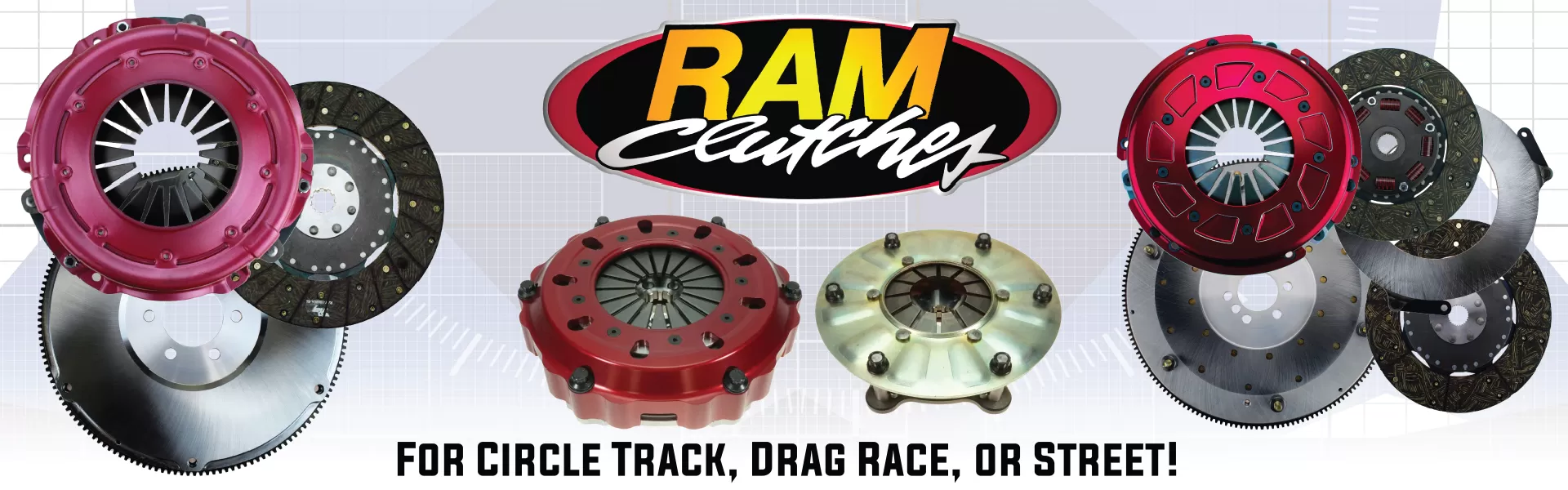 RAM Clutches at Day Motor Sports