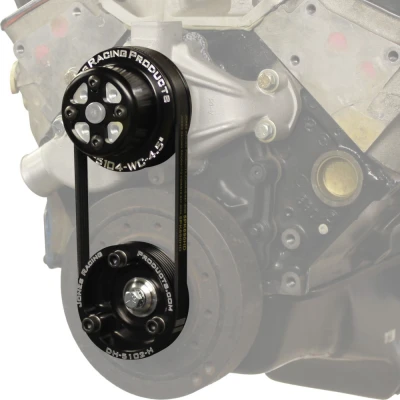 JONES RACING PRODUCTS SBC CRATE ENGINE WATER PUMP DRIVE - JRP-1035-S-CE