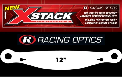 RACING OPTICS XSTACK LAMINATED TEAROFF SYSTEM - TO-10253C