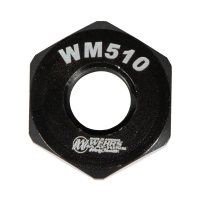 WEHRS MACHINE 1" HEX JAM NUT - WMP-WM510