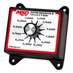 MSD RPM MODULE SELECTOR