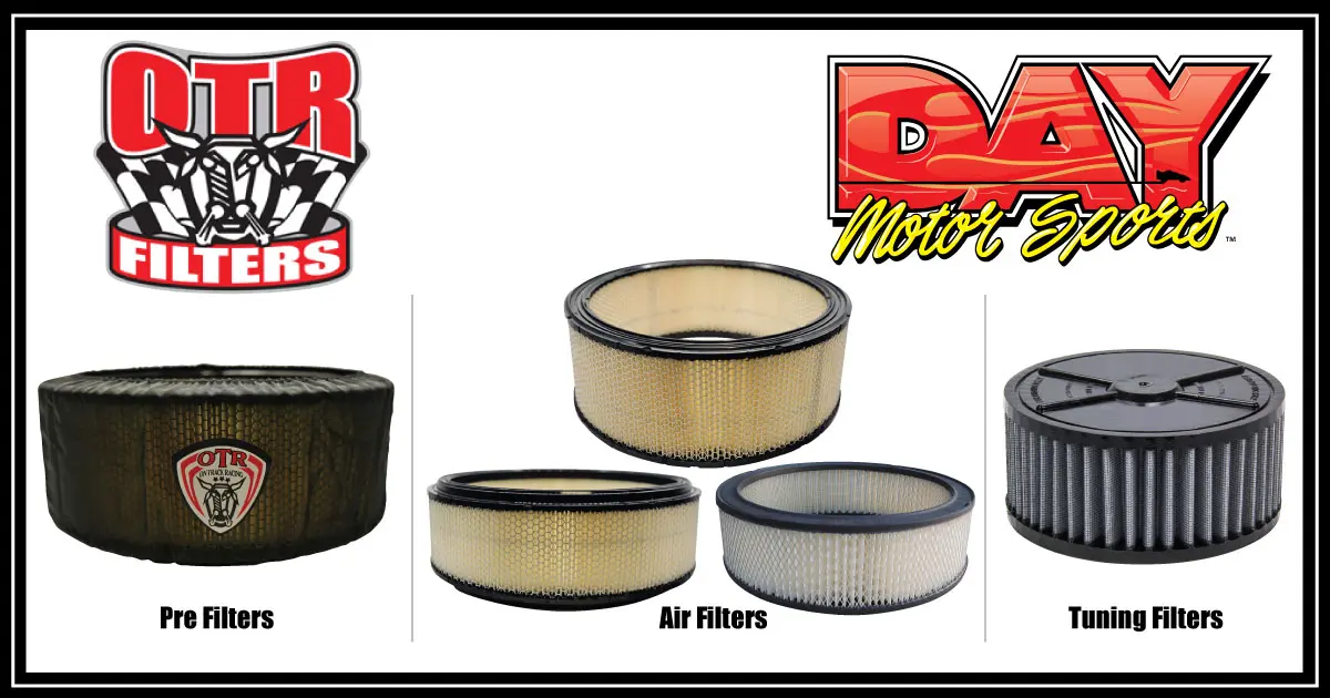 On Track Racing Filters - product showcase