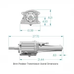 BRINN PREDATOR TRANSMISSION - BRI-70600