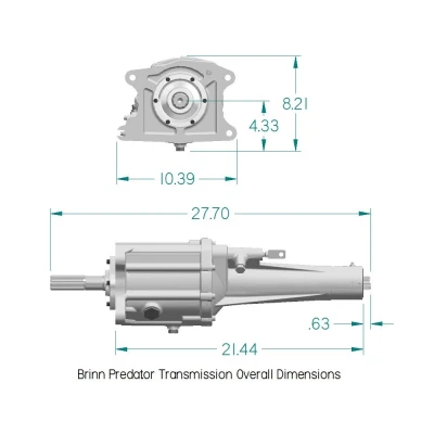 BRINN PREDATOR TRANSMISSION - BRI-70600