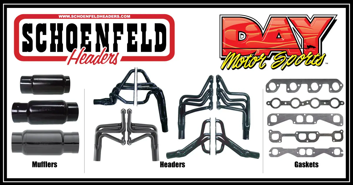 SCHOENFELD HEADERS - product showcase