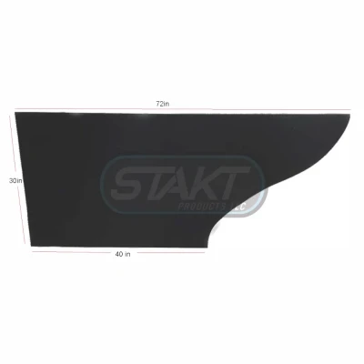 STAKT PRODUCTS MODIFIED QUARTER PANEL - STA-LQ-FLTUNV-B