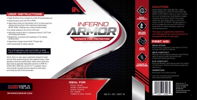 INFERNO ARMOR FIRE PREVENTION SPRAY - IAPEX