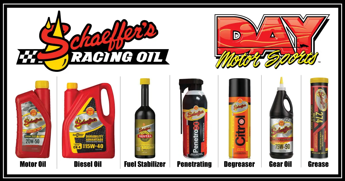 SCHAEFFER’S RACING OIL - product showcase