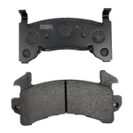 GORSUCH D154 GM METRIC BRAKE PADS - GPS-PB-04039