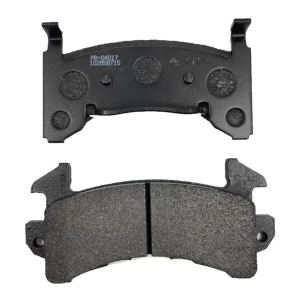 GORSUCH D154 GM METRIC BRAKE PADS