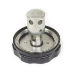 WILLY'S VENTED FUEL CELL CAP - WCD-4003-CVF