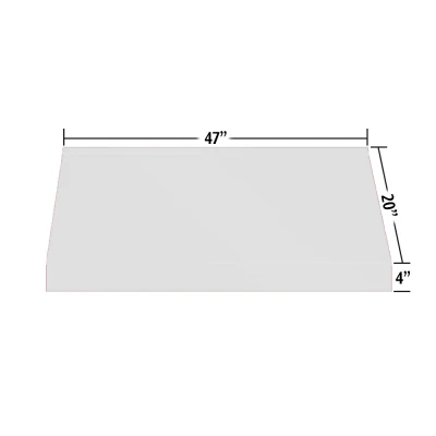 MD3 MODIFIED PLASTIC NOSE PANEL - MD3-M21120