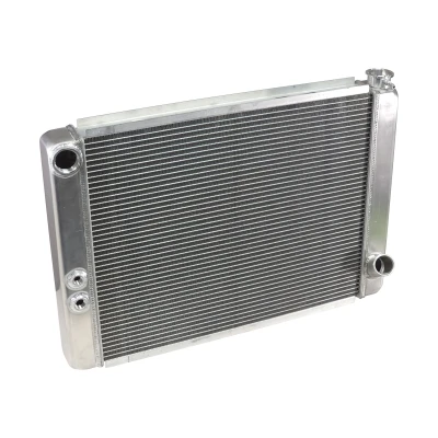 AFCO CIRCLE TRACK UNIVERSAL INLET ALUMINUM RADIATORS - AFC-RADIATORS-U