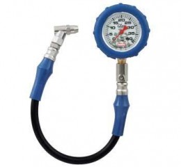 QUICKCAR GLOW-IN-THE-DARK TIRE GAUGE