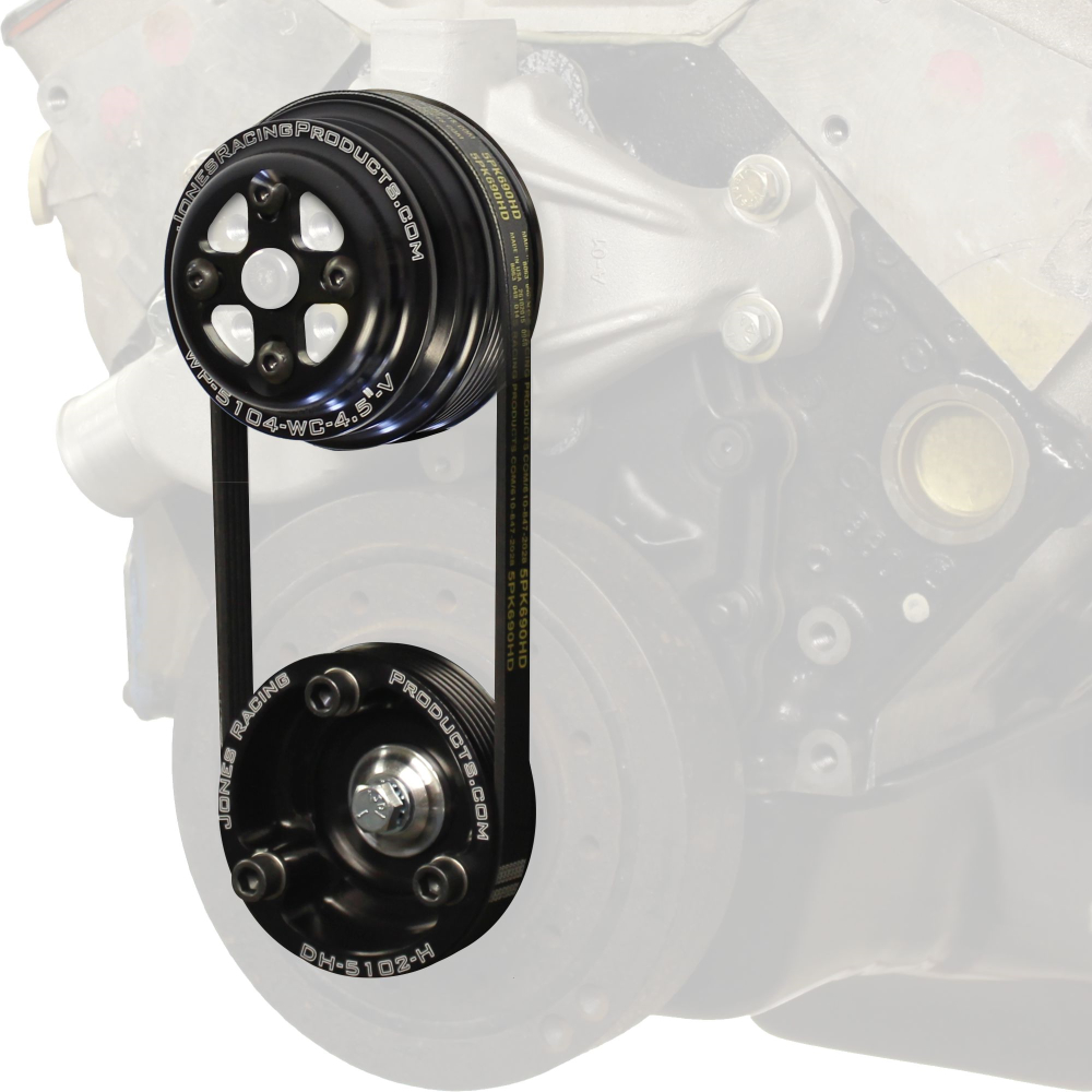 JONES RACING PRODUCTS SBC CRATE ENGINE WATER PUMP DRIVE - JRP-1035-S ...