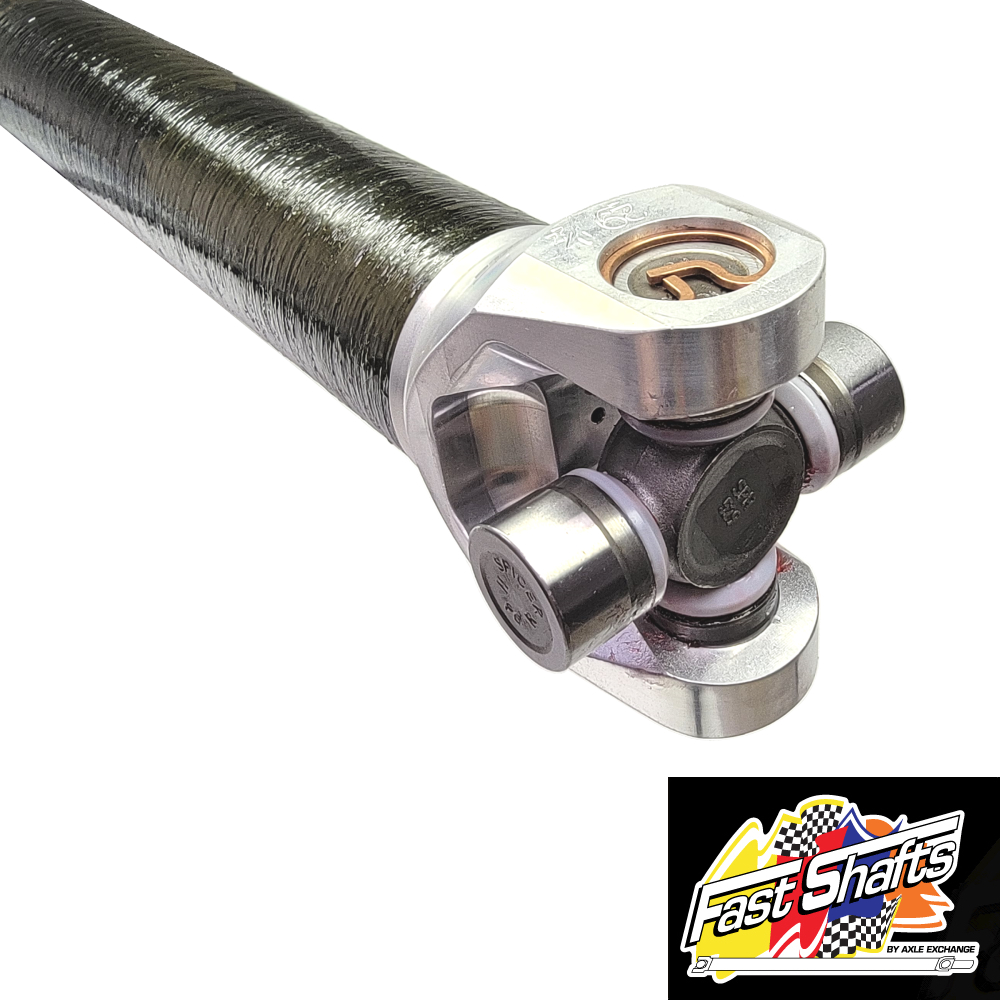 FAST SHAFTS CRATE LATE MODEL CARBON FIBER DRIVESHAFT FAS8295CF Transmissions