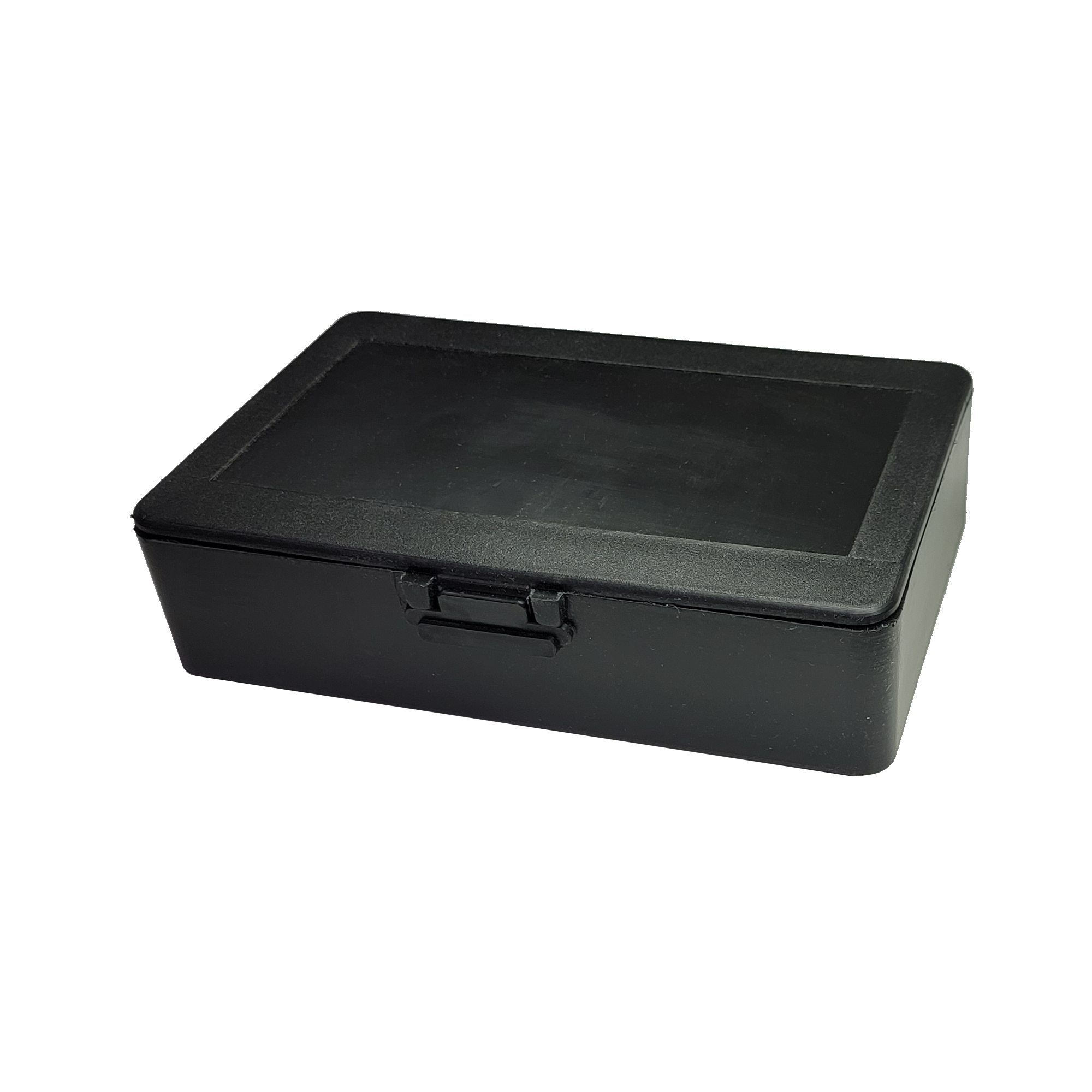 Small Black Plastic Box