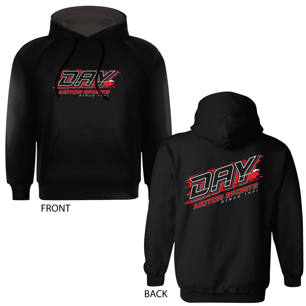 DAY MOTOR SPORTS 2024 HOODIES - DMA-HOODIE-2024 - Apparel & Gifts