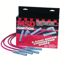 MSD 8.5MM SUPER CONDUCTOR PLUG WIRES - MSD-31329 - Ignition